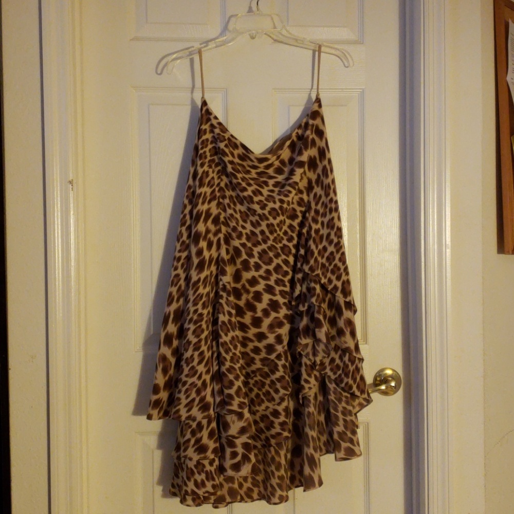 Newport News silk dress